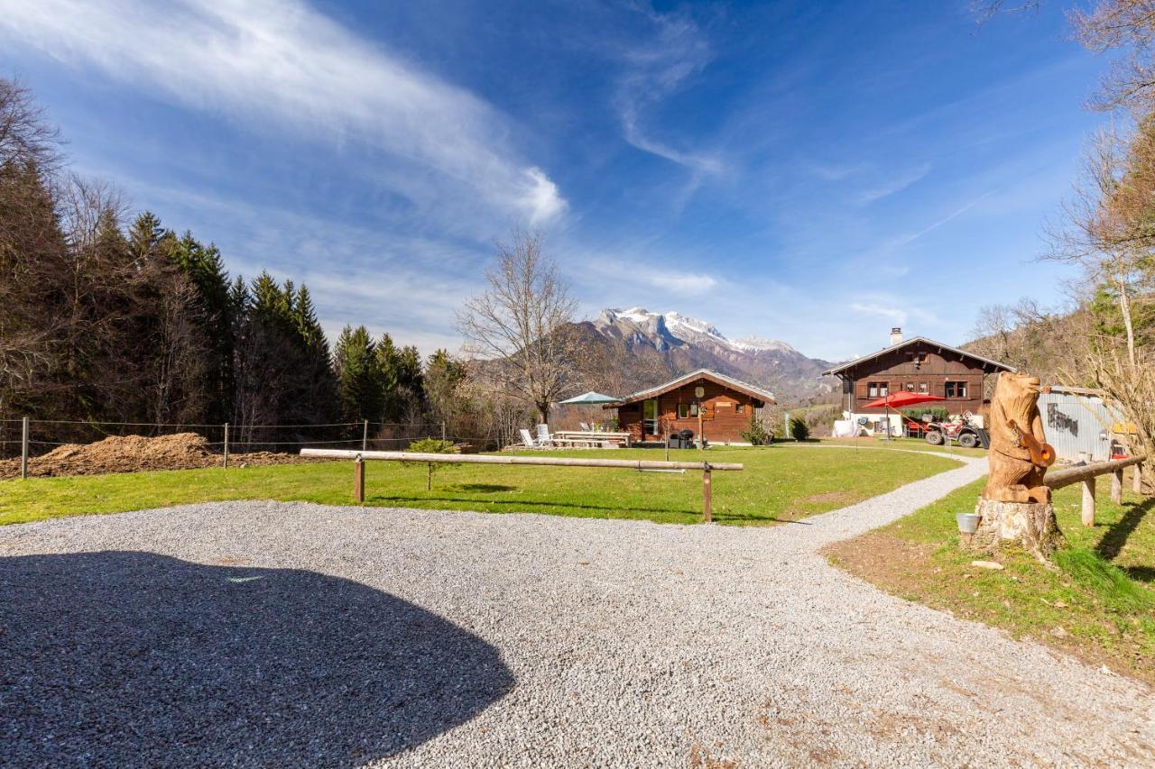 Sauvage Chalet Les Combes (Haute-Savoie)